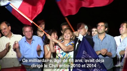 Chili: Sebastian Piñera remporte la présidentielle