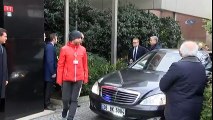 Eski Başbakan Mesut Yılmaz, Oğlunun Cenazesini Aldı