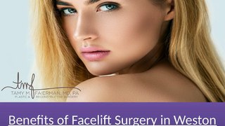 Affordable Facelift Services in Weston