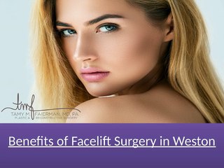 Affordable Facelift Services in Weston