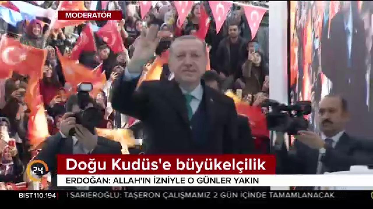 Doğu Kudüs'e büyükelçilik