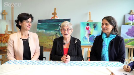 Canan Karatay'dan erkeklere: 'Siz olmazsanız savaş da olmaz'