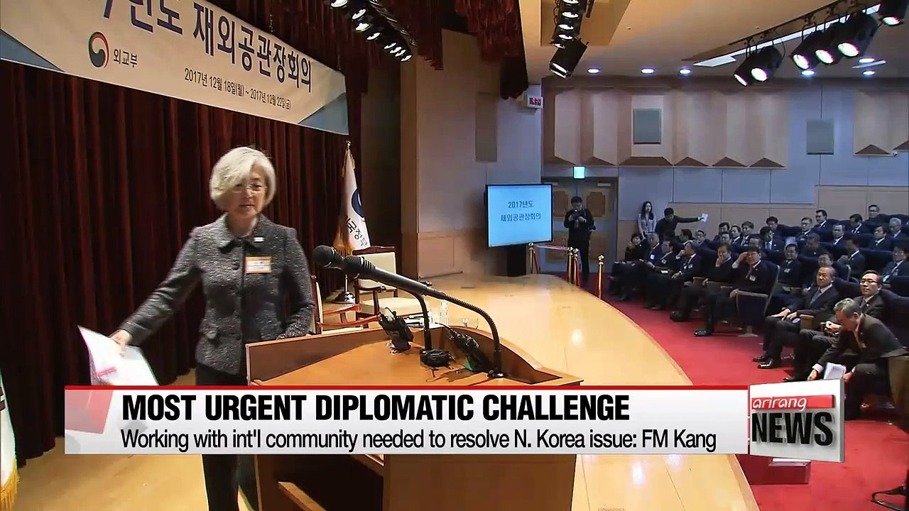 South Korean President Moon Jae-in assesses his...