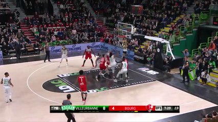 Pro A - J13 : Lyon-Villeurbanne vs Bourg-en-Bresse