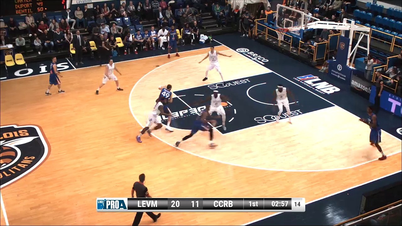 Pro A - J13 : Levallois vs Châlons-Reims