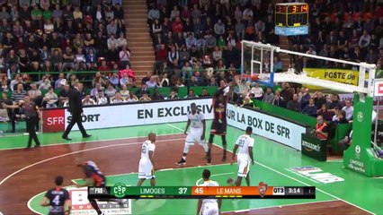 Pro A - J13 : Limoges vs Le Mans