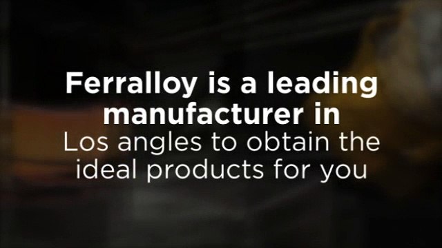 Leading supplier of quality metal alloys products
