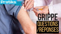 Grippe & vaccin : 3 questions-réponses