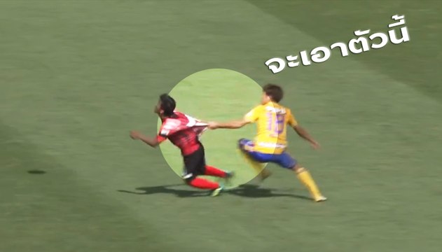 ชมช็อตดึง เสื้อ เจ ชนาธิป | ซัปโปโร vs เวกัลตา เซนได