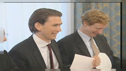 Wonderkid Kurz becomes Chancellor of Austria