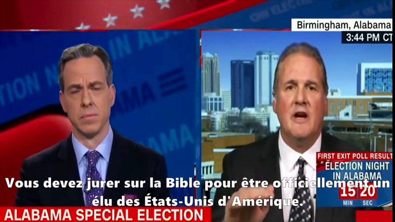 Enorme malaise quand un politique US ne sait plus quoi dire face à un journaliste