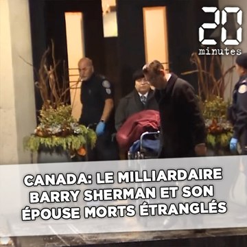 Canada: Le milliardaire Sherman et son épouse retrouvés morts étranglés