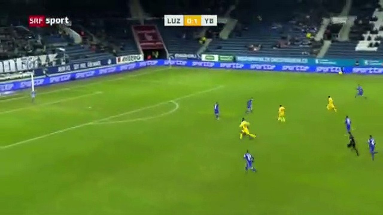Luzern 0:2 Young Boys ( Swiss Super League 17 December)