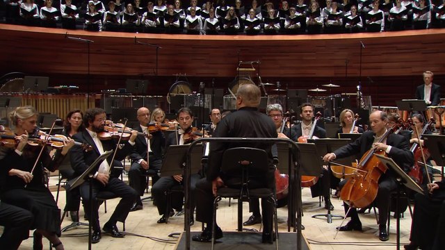 Poulenc : Litanies à la Vierge noire sous la direction de Mikko Franck