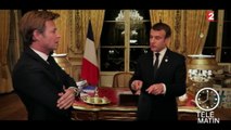 Syrie, nucléaire, chômage... Ce qu'il ne fallait pas manquer de l'entretien d'Emmanuel Macron sur France 2