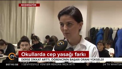 Cep telefonlar kutuya konuluyor