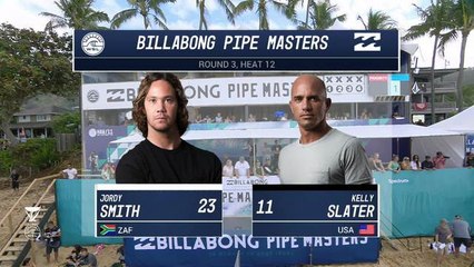 Adrénaline - Surf : 2017 Billabong Pipe Masters- Round Three, Heat 12