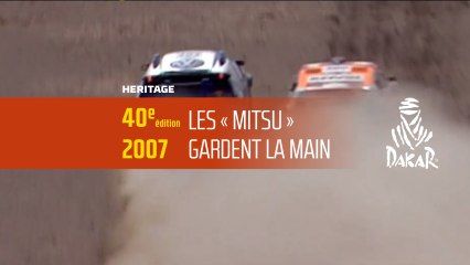 40ème édition - N°24 - Les « Mitsu » gardent la main - Dakar 2018