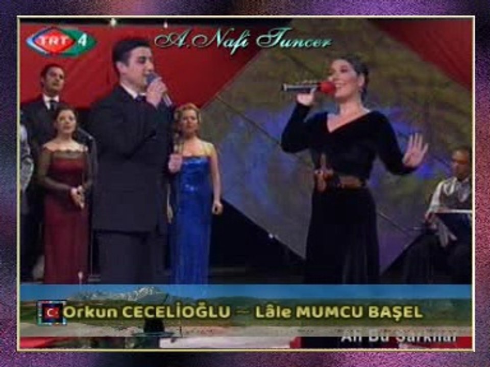Lâle MUMCU BAŞEL & Orkun CECELİOĞLU - Bir Kara Gözlüye Ay Balam Tutulup Yanmışam