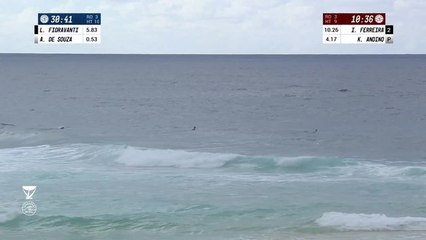 Adrénaline - Surf : Josh Kerr's Post Heat Interview