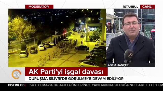 Silivri'de iki dava görülüyor