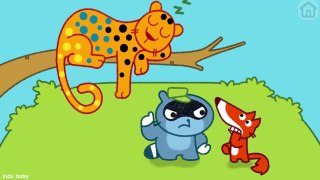 Fun Story Time For Kids - Pango Funny Animation Zoo Animals Sickness Doctor Care With Pango Zoo