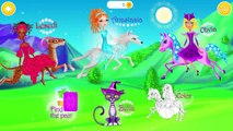 Fun Animals Care Princess Makeover - Magic Kids Games for Girls - Baby Android Gameplay