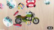 Learning Street Vehicles Names and Sounds for kids - Learn Cars, Trucks, Tractors, Ambulance, Police