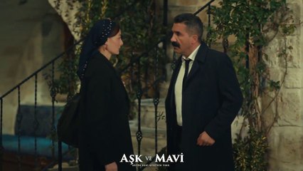 Aşk ve Mavi 45.Bölüm - Fatma, Cemal’e içindekileri döküyor!
