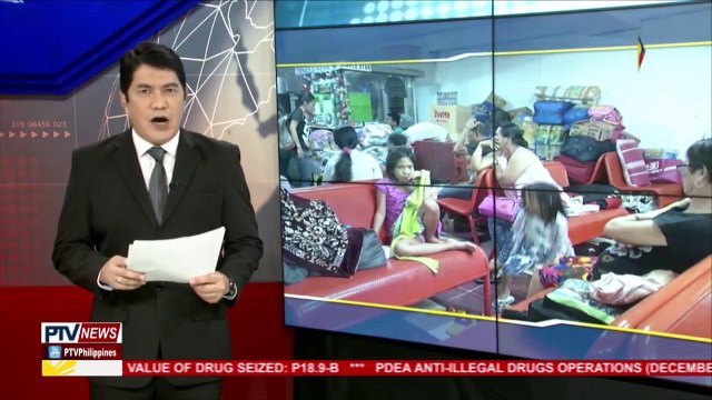 Ilang biyahe ng bus patungong Visayas, naantala dahil sa bagyo