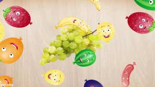 Food Puzzle for Kids Learning Fruits and Vegetables Names for Kids - Learning Video - English