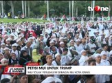 Petisi MUI Untuk Donald Trump