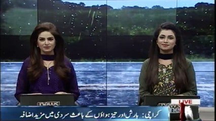 First winter rain turns Karachi weather pleasant