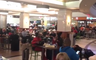 People Cheer as Power is Restored to Atlanta Airport