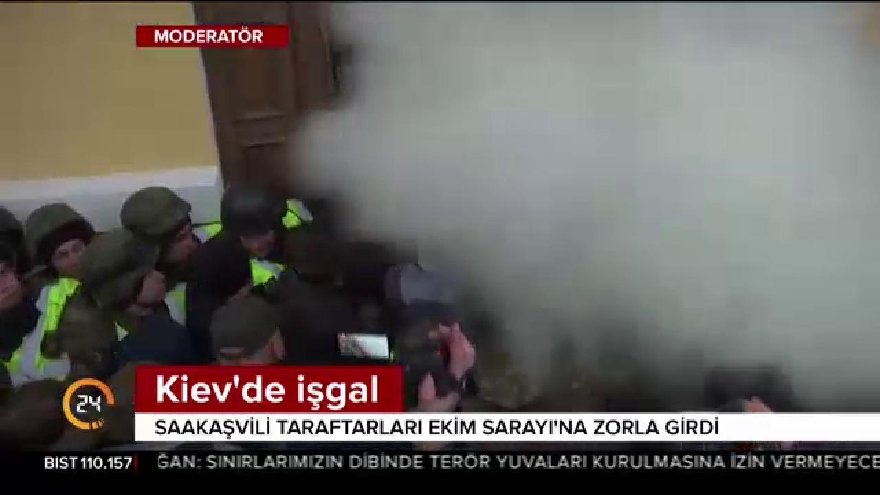 Kiev'de ne oluyor?