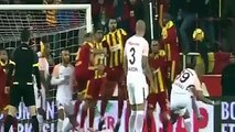 Evkur Yeni Malatyaspor-Galatasaray 2-1 Maç Özeti