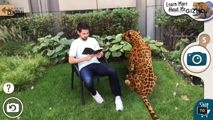 SafariCentral - Bring real wildlife into your life through Augmented Reality!
