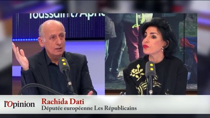 Rachida Dati sur l’accueil des migrants: «La France est un pays généreux»