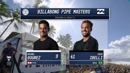 Adrénaline - Surf : 2017 Billabong Pipe Masters- Round Three, Heat 5