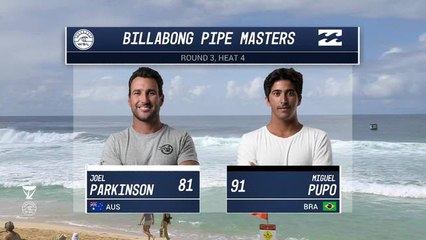 Adrénaline - Surf : 2017 Billabong Pipe Masters- Round Three, Heat 4
