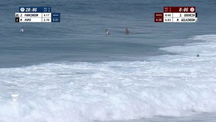 Adrénaline - Surf : M.Wilkinson vs. I.Gouveia - Condensed Heat