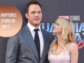Les pires ruptures des stars en 2017