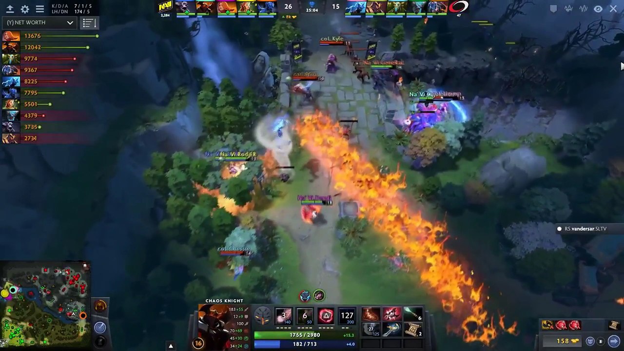 NAVI vs CompLexity - SL i-League 3 Invitational Minor DOTA 2 OCT 2017