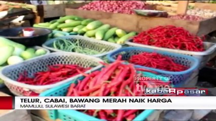 Seiring Tingginya Permintaan, Harga Pangan Dibeberapa Daerah Melonjak Naik