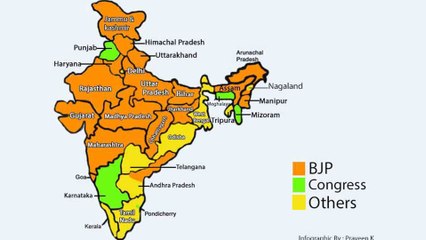 గుజరాత్  BJP ఎఫెక్ట్ : 2018, 2019 ఎన్నికలపై ప్రభావం, జగన్ కి కలిసొచ్చే అంశమే !