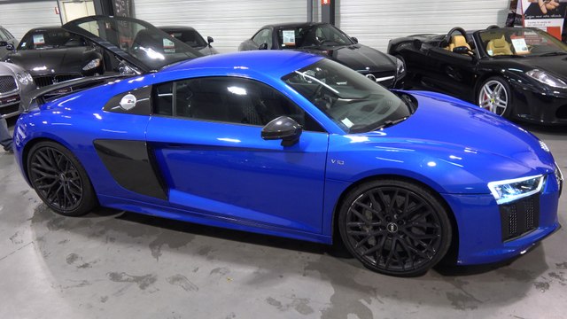 AUDI R8 II V10 PLUS 5.2 FSI 610 QUATTRO S TRONIC