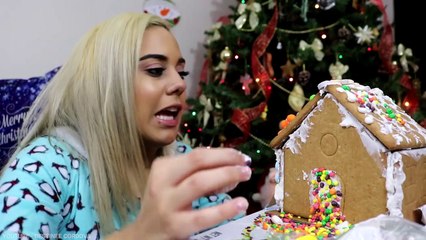 Pour Noël, ils ont voulu faire une maison en pain d'épices... et ils n'ont eu que des ruines