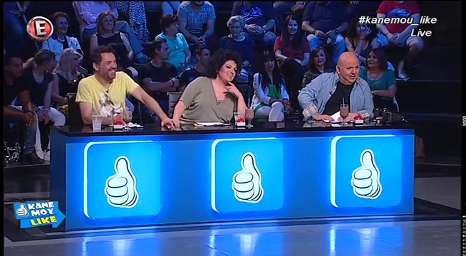 Η εντυπωσιακή Μαριάννα Στάτε χορεύει oriental στο Κάνε μου Like! (12/6/17)