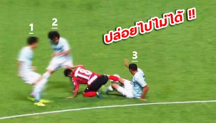 มาชม จังหวะ เจ ชนาธิป โดนรุม 3 | ซัปโปโร vs จูบิโล่ อิวาตะ