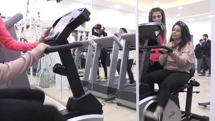 Aile Destek Merkezinden Liceli Kadınlara Spor Desteği